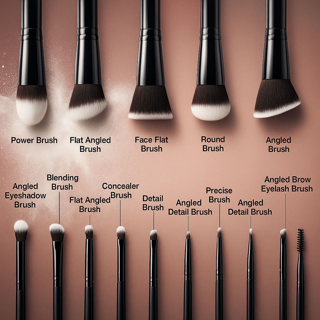 Velvique™ 14 Professional Brush Collection By Coconut.