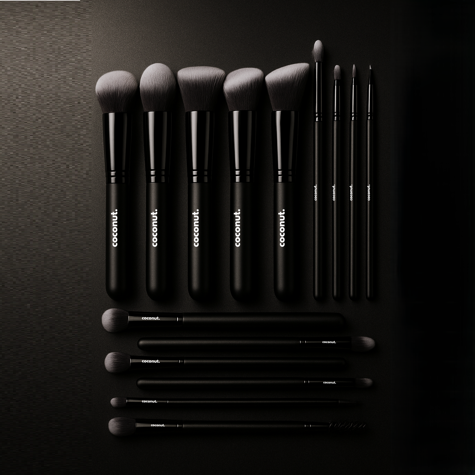 Velvique™ 14 Professional Brush Collection By Coconut.